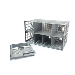 Dishwasher Basket <b>Storage</b> Box Multi Function Drawer Baskets For <b>Kitchen</b> Use 8-11.9in Depth - Product Image 2