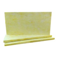 Panel de Lana de Vidrio con Lámina de Aluminio Opcional, Material Ignífugo para Divisiones Interiores, Reducción de Ruido y Ahorro de Energía