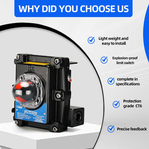 DQ Hochwertige Signalrückführungsvorrichtung APL-410N für Industrieventile, Explosionsgeschützter Pneumatikventil-Endschalter - Product Image 5