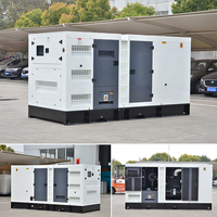 DCEC Denyo 120kw Motor síncrono 150kva generador de energía diésel Auto 50/60Hz 6BTAA5.9-G12 alternador silencioso 150kva potencia diésel