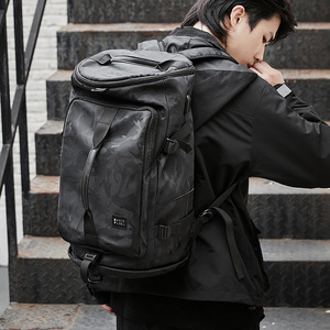 Sac à dos de voyage multifonctionnel grande capacité en nylon et polyester léger pour le <span class=keywords><strong>basketball</strong></span> et le fitness en extérieur, avec bandoulière incurvée - Product Image 3