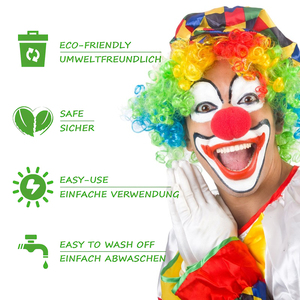 Peinture pour le <span class=keywords><strong>visage</strong></span> et le corps soluble dans l'eau, 15 couleurs, peinture faciale pour cosplay, peinture faciale professionnelle pour fêtes, dessin sur le <span class=keywords><strong>visage</strong></span> - Product Image 3