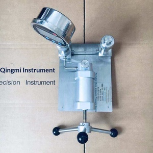 Handgehaltene Druckpumpe Tragbare Gasdruckquelle Kalibrierungsgerät Relais-Kalibrator Messgerät ZC-YFQ-118Q - Product Image 3