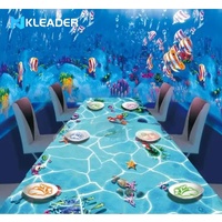 Projection cartographique immersive Projecteur d'hologramme de restaurant sur la table Expérience holographique 3D