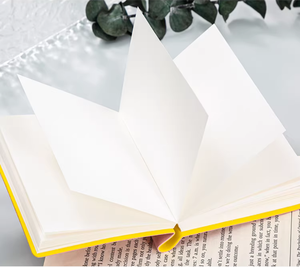 Libretas Personalizadas con Logotipo, Tapa Dura de <span class=keywords><strong>PU</strong></span>, Formato Cuadrado, Agenda, Diario, Cuaderno con Bolígrafo en el Lomo - Product Image 4