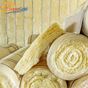 Supergold vật liệu xây dựng kính len cách nhiệt chăn <span class=keywords><strong>r3.5</strong></span> Len thủy tinh - Product Image 3