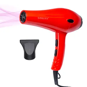 Zogifts Sokany chuyên nghiệp nóng lạnh không khí điều chỉnh tốc độ thổi 2400W Máy sấy tóc cho salon