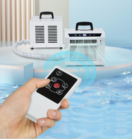 Climatiseurs mobiles JP 220V avec télécommande, modèle de climatiseur de voiture, climatiseur split pour tente, camping, camping-car