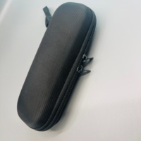 Boîte de rangement portable pour outils de beauté en EVA, étui de voyage avec fermeture éclair intérieure en aluminium, logo personnalisé, vente en gros
