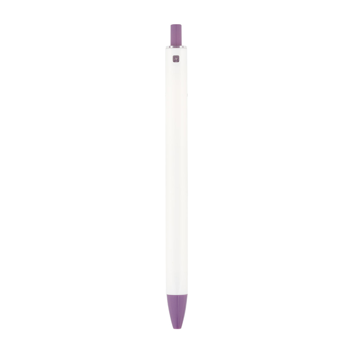 Blanc et violet foncé