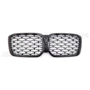 Kit carrosserie pour BMW X3 G01 2022-2024, calandre de pare-chocs, grilles de course, calandre décorative avant, pièce extérieure - Product Image 4