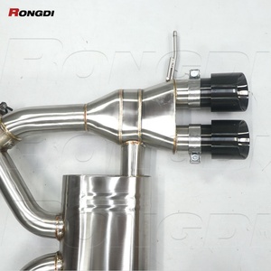 ระบบท่อไอเสียหลังแบบ Auto Axle Back สำหรับ BMW M3 M4 G80/G82 3.0T ผลิตจากสแตนเลส SUS304 - Product Image 5