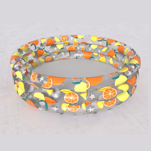 Tùy Chỉnh Hồ Bơi Bơm Hơi Đồ Chơi Độc Đáo Hồ Bơi Bơm Hơi Trẻ Em Bơi Ngoài Trời 3 Vòng Bơi Bơm Hơi Hồ Bơi - Product Image 6