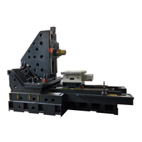 Centre d'usinage horizontal à alimentation rapide TSH-800D, broche simple, robuste, automatique, broche BBT50, système CNC FANUC