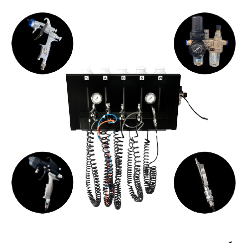 Нано-зеркальная Серебристая хромированная распылительная машина, гидро-хромированная распылительная машина для окраски ободов, пластика, металла, дерева