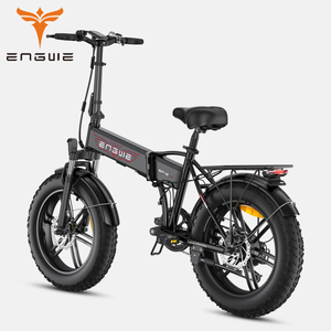 Bicicleta Eléctrica ENGWE EP-2 BOOST para Carretera y Ciudad, 20 Pulgadas, Neumáticos Anchos, Plegable, Batería de Litio de 48V 13Ah, 250W para Adultos, Shimano 7 Velocidades - Product Image 1