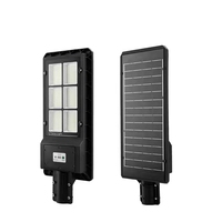Applique murale Led solaire avec capteur, imperméable conforme à la norme Ip65, luminaire d'extérieur, idéal pour une rue, 50w