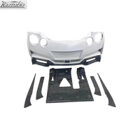 Kit de carrosserie en fibre de carbone de haute qualité Vari, diffuseur de pare-chocs, jupes latérales, aileron de capot pour Nissan GT R35