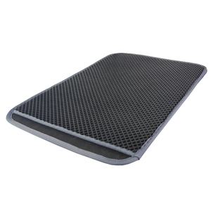 Yumuşak Kitty Paws kedi kumu matı kedi yoldaşları için çöp izleme temel aksesuar ortadan kaldırır - Product Image 3