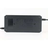 Chargeur intelligent à impulsions 12V-72V pour vélos électriques au plomb-acide, charge rapide, directement de l'usine