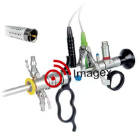 Ensemble de résectoscopes bipolaires de type Gyrus pour la résection prostatique TURP, électrode à boucle plasma, chirurgie urologique, hôpital
