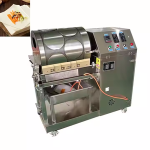 Commercial Dough Wrapper Spring Roll Wrapper Skin Making <b>Machine</b> - Product Image 6