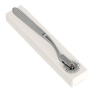 Ingranaggi in metallo Del <span class=keywords><strong>Sesso</strong></span> Massager Magico Per Il Seno Culo Lingua Stimolazione Del Pene Spike Ruota Rullo di bondage giocattolo del <span class=keywords><strong>sesso</strong></span> - Product Image 6
