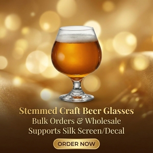 Verre à pied robuste pour bière artisanale, jus et boissons froides – Cadeau idéal pour grand-père, fête des pères et anniversaire - Product Image 6