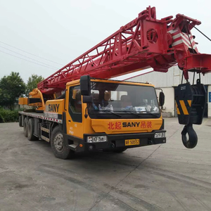 Grúa sobre Camión Sany de 25 Toneladas Usada a Precio Accesible para Trabajos de Construcción - Product Image 1