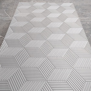 Fabricant chinois <span class=keywords><strong>prix</strong></span> de vente haute densité 10mm 12mm ignifuge décoration de mur intérieur fendu gravé panneaux de ciment de <span class=keywords><strong>fibre</strong></span> - Product Image 6