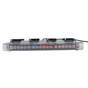 22 "12-24V DC 48 wát LED cảnh báo <span class=keywords><strong>Mini</strong></span> lightbar xe tải đèn nhấp nháy xe cứu thương từ lightbar - Product Image 5