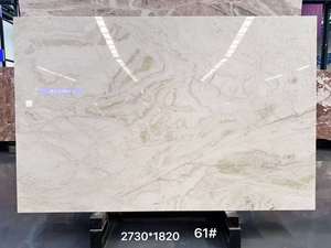 Pietra naturale di marmo bianco con venature rosse venerabile bianco nuvola di marmo grande lastra per pareti e pavimenti piastrelle per scale - Product Image 4