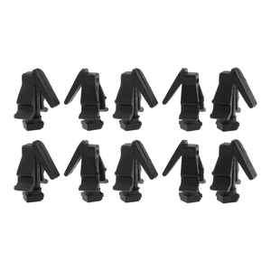 Clip de Fijación de Plástico para Parrilla de Parachoques Nissan H16 para D22 Rich Paladin PLD Odin 76882-0M060 K0588 Y-1346 - Product Image 3