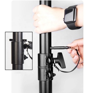 Soporte de Altavoz Ajustable de Alta Resistencia Yinyu SS018, Base de Trípode Universal <span class=keywords><strong>para</strong></span> Sistemas de PA, Equipos de DJ y Eventos en Vivo - Product Image 2