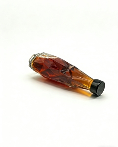 أفضل المبيعات من زجاجات الكريستال الفاخرة الشفافة سعة 350 مل و500 مل و700 مل للجن والفودكا والويسكي والتكيلا والمشروبات الروحية مع نقش وطباعة حرارية - Product Image 5