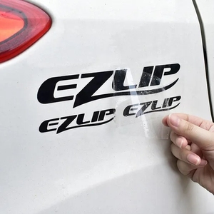 UV kháng xe cửa sổ nhãn dán chết cắt Logo đề can tùy chỉnh chuyển không thấm nước bội vinyl xe nhãn dán - Product Image 4