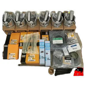 Hoge Kwaliteit Kat Graafmachine 3306 Motor Revisie Pakking Kit C6.4 C6.6 C7 C10 C13 C15 C18 Motoronderdelen Reparatie Kits