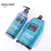 Marquesborecher — masque capillaire au collagène, traitement de cheveux avec huile marocaine, pour soins de chaise, OEM/ODM