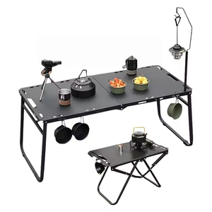 Wholesale Tactical <b>Table</b> <b>Outdoor</b> Foldable Hydraulic Rod Lightweight Portable Camping Picnic <b>Folding</b> Tea - Product Image 1
