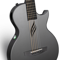 Guitare acoustique Enya NOVA GO SP1 en fibre de carbone, finition satinée, 35 pouces, avec micro AcousticPlus, étui, sangle, câble, voyage