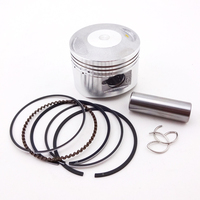 Kit de piston Lifan 125cc 52mm 14mm broche pour Pit Dirt Bike chinois ATV Quad