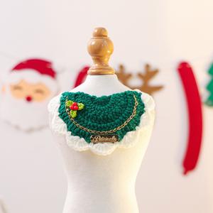 Suministros para Mascotas <span class=keywords><strong>2026</strong></span>, Conjunto de Ropa Navideña para Mascotas, <span class=keywords><strong>Collar</strong></span> de Peluche con Campana, Lazo para el Cuello, Gorro Cálido para las Fiestas para Gatos y Perros - Product Image 2