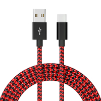 Le câble de chargement de données USB C prend en charge la charge rapide et la transmission de données Câble de chargeur rapide de type c