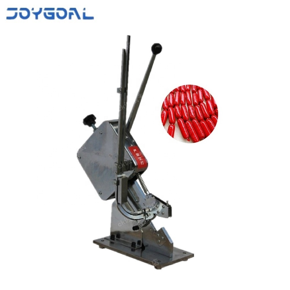 U-образный зажим для колбасы, автоматическая машинка для завязывания узлов, машинка для обрезки мяса