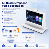 Terminal de Interpretación de Voz Multilingüe OEM, Pantalla IPS de 10.1 Pulgadas, Traductor con IA Android, Más de 80 Idiomas, para Hoteles, Aeropuertos, Gobierno