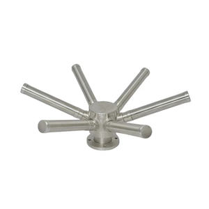 Nuevo acero inoxidable 304 y 316 <span class=keywords><strong>Tratamiento</strong></span> de agua Filtración de agua Distribuidor de agua en forma de pulpo superior - Product Image 3