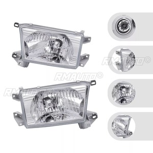 Para Toyota 4Runner 1996-2002, Faros Antiniebla, Luces de Circulación Diurna, Faros Antiniebla Impermeables, Conjunto de Faros Delanteros para Automóvil 81110-35320 - Product Image 4