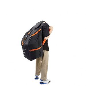 Sac à dos de transport pliable pour siège auto convertible rembourré BSCI, sac de voyage pour poussette bébé, siège auto universel pliable - Product Image 2
