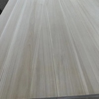 Planche en bois massif de Paulownia, texture stable, pour projet de rénovation de la maison