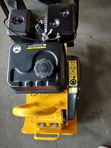 8.2Kn 68Kg Động Cơ Xăng Chạy Bằng Nhựa Đường Đất Đầm Máy Nhỏ Rung Tấm Đầm Rung Tấm Đầm - Product Image 3